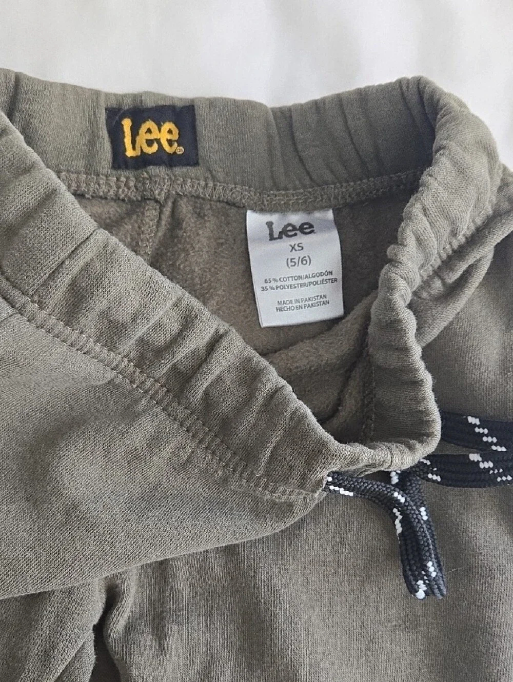 Youth Boys Lee Brand Jogger Pants